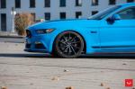 Ford Mustang GT on Vossen Wheels (CVT) 2018 года
